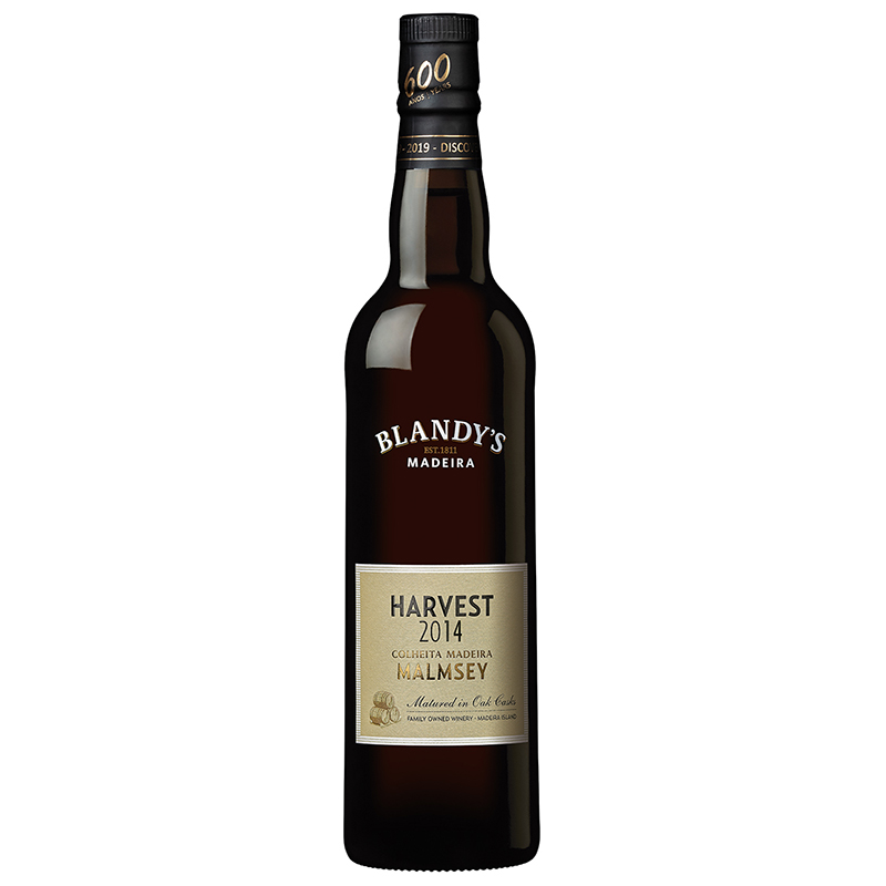 Blandy's Harvest Malmsey 2014 Fortificado