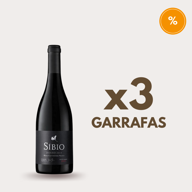 Pack Síbio 2014 Tinto (3 garrafas)