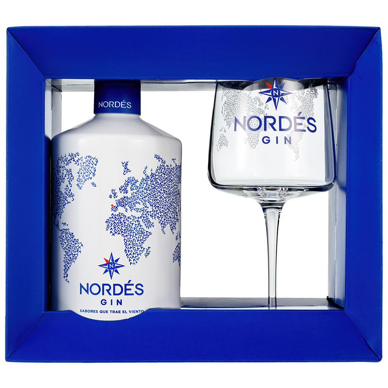 Pack Nordés Nordesiño com copo Gin – Adegga